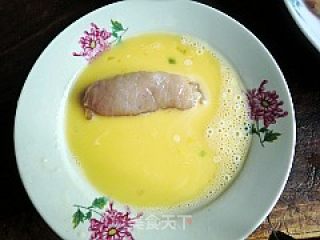 【anhui Cuisine】----inch Golden Meat recipe