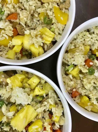 Pineapple Fried Rice recipe