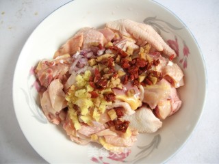 Steamed Chicken with Chinese Dates and Chinese Wolfberry recipe