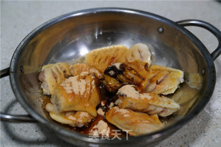 Grilled Wings with Black Pepper Crispy Crust recipe