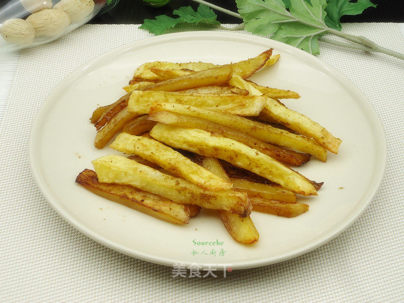 Sauce Potatoes recipe