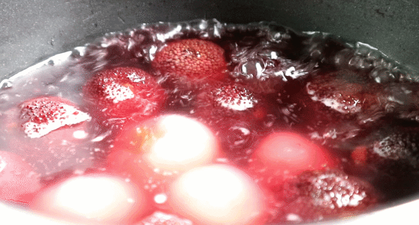 Bayberry and Lychee Syrup recipe