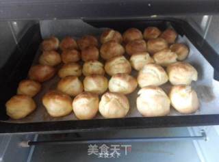 Custard Puffs recipe