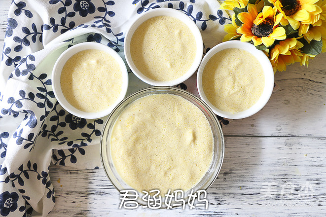 Millet Steamed Cake recipe