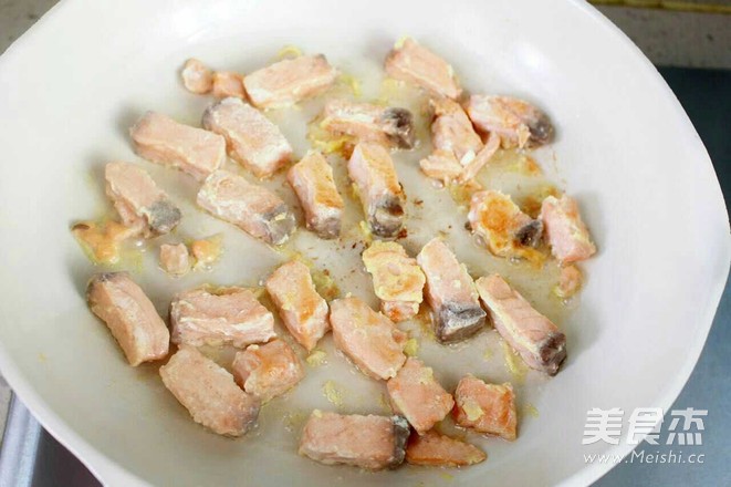 Pan-fried Salmon recipe
