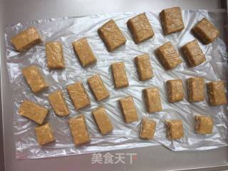 Cooked Soy Flour Version Nougat recipe