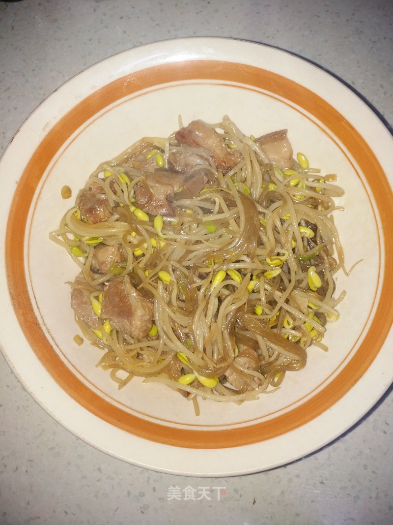 Bean Sprouts Vermicelli recipe