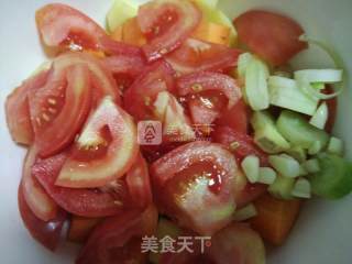 Beef Stew with Tomatoes and Potatoes recipe