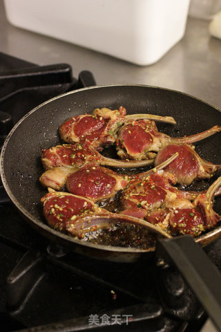 Chinese Style Fried Lamb Chops recipe