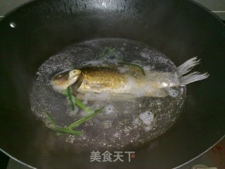 Carp Soup with Shredded Radish recipe