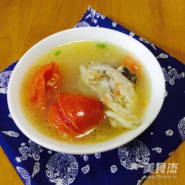 Tomato Fish Head Soup recipe