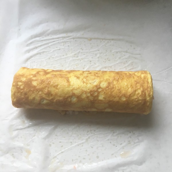 Shrimp Omelet recipe