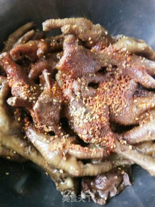 Spicy Chicken Feet recipe