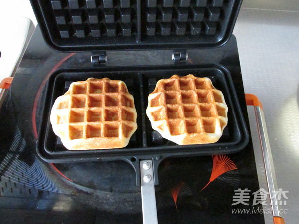 Waffle recipe