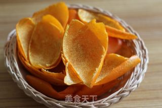 Candied Orange Peel recipe