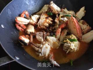 Spicy Crab recipe