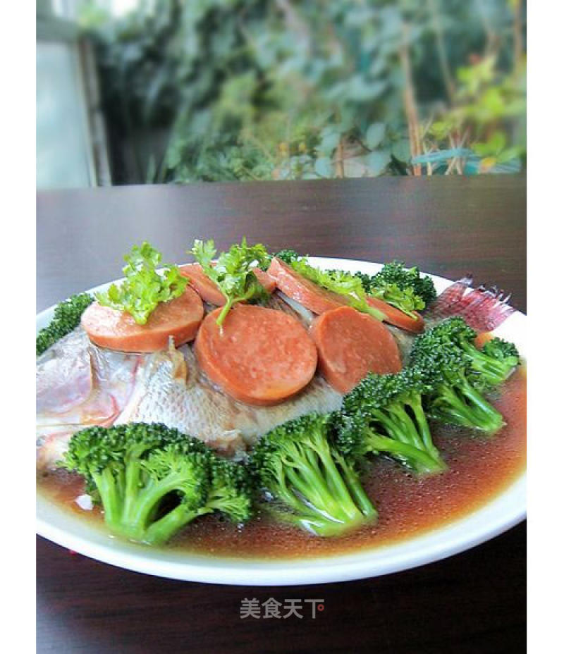 Steamed Tilapia recipe