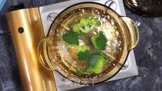 Baby Food Supplement with Nutritious Pureed Broccoli recipe