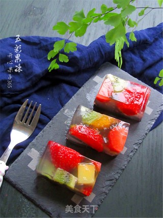 #trust of Beauty#color Jelly recipe