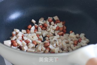 Kung Pao King Pleurotus recipe