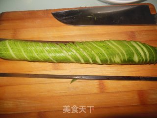 Hot and Sour Cucumber recipe