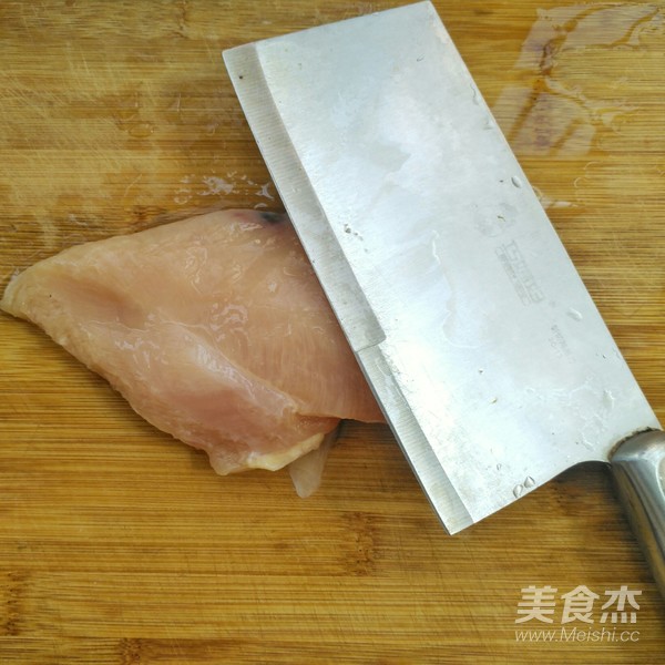 Steamed Chicken Breast, Delicious and Convenient recipe