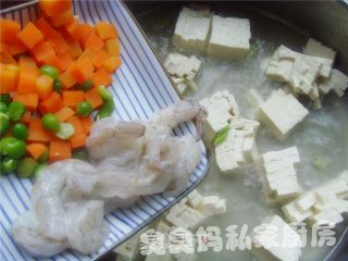 Shrimp Northern Tofu recipe