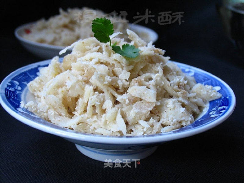Teach You to Make Chewy and Delicious Special Snacks-shaanbei Potato Rub recipe