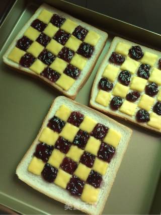 # Fourth Baking Contest and is Love Eating Festival# Cool Chess Toast recipe