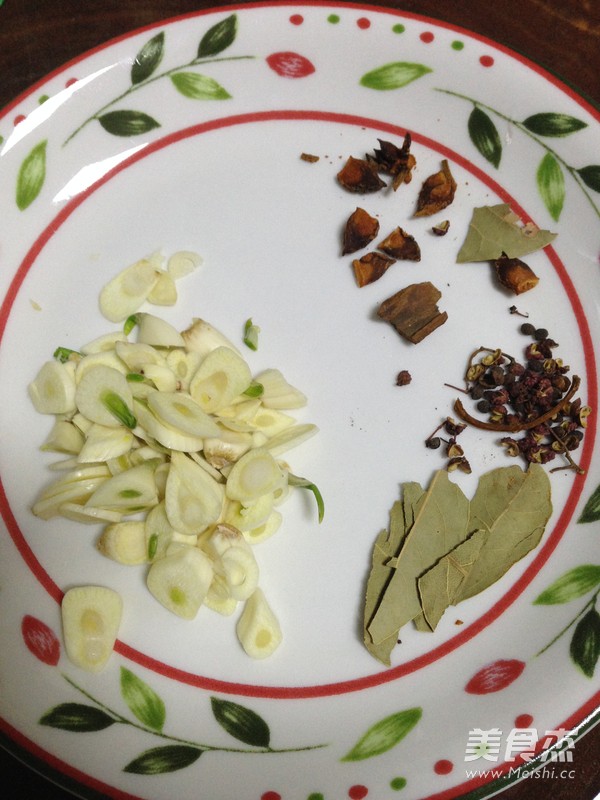 Garlic Peanuts recipe