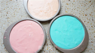 Rainbow Cake recipe