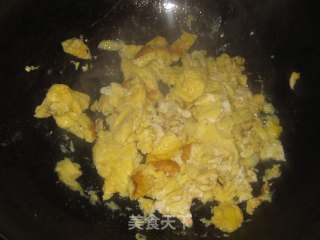 Scrambled Eggs with Edamame recipe