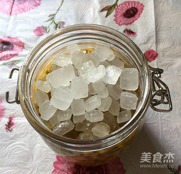 Rock Sugar Passion Fruit Honey recipe