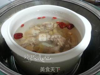 Flower Maw Chicken Soup recipe