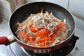 Three Shreds of Oyster Sauce recipe