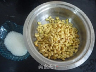 Cooked Soy Milk recipe