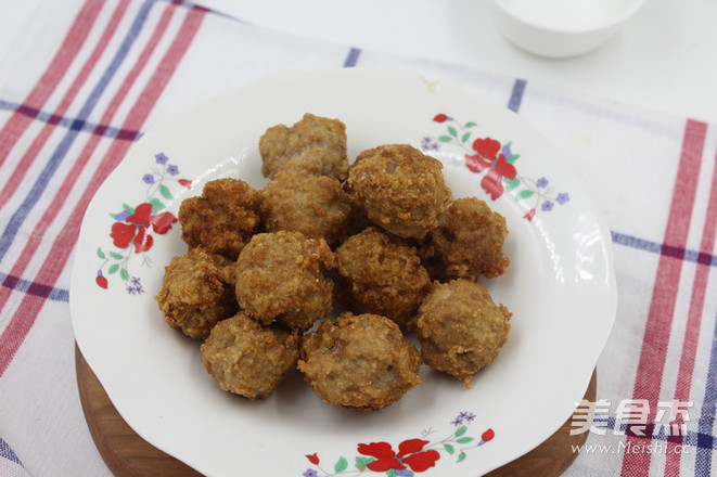 Jiao Xiao Meatballs recipe