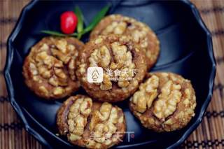 #aca烤明星大赛#walnut Shortbread recipe