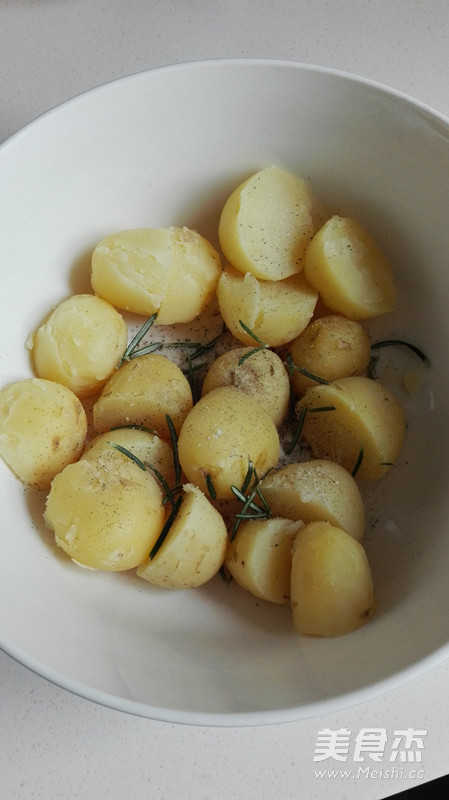 Rosemary Potato Salad recipe