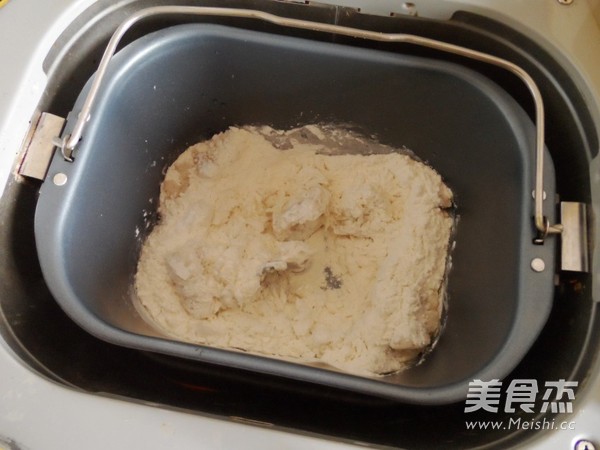 Egg Yolk Pork Floss recipe