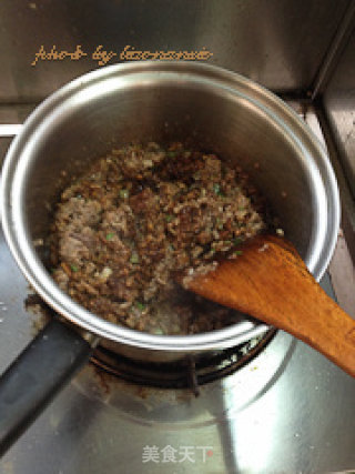 Meaty Potato Flour recipe