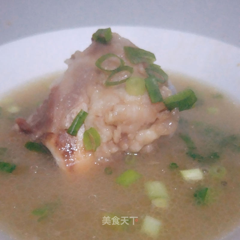 Fragrant Big Bone Soup recipe