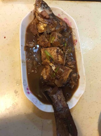 Braised Sea Bass recipe