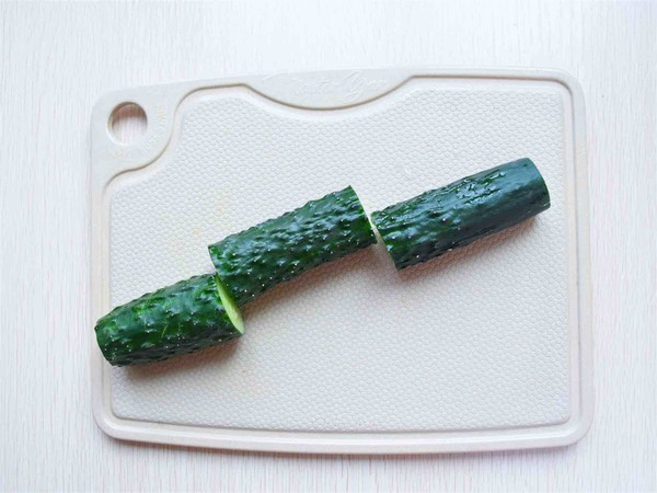 Pickled Cucumber Shreds recipe