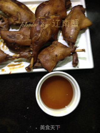 Crispy Duck Leg recipe