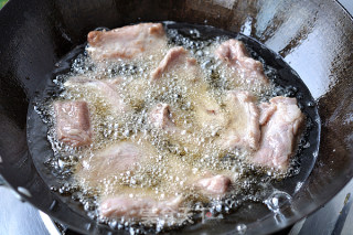 Fried Pork Ribs with Capers recipe