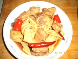 Thousands of Ribs Stewed recipe