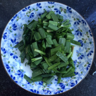 Stir-fried Mushrooms with Leek recipe