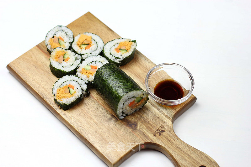 Breakfast-sushi Roll recipe