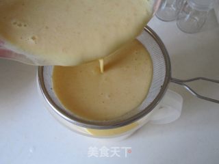 Mango Pudding recipe